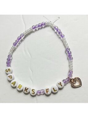 Taylor Swift Friendship Bracelet Sparks Fly Speak Now